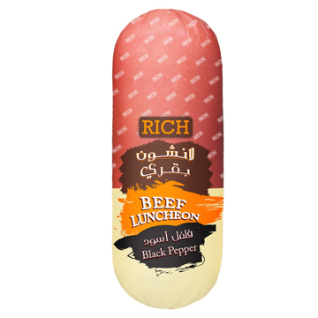 Picture of Rich Beef Luncheon with Black Pepper Kg