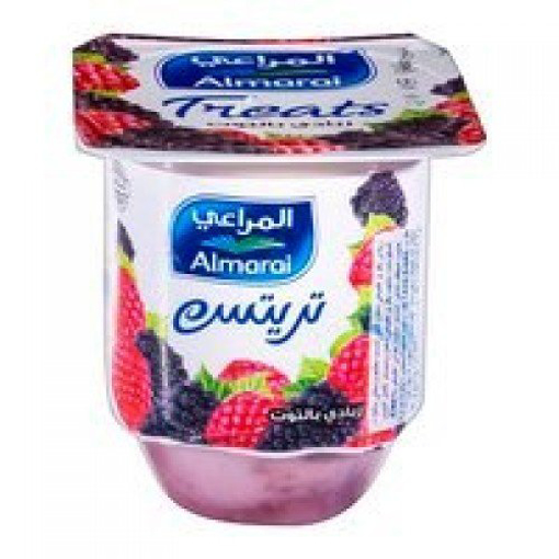 Picture of Almarai Yogurt Black Berry 100 gm