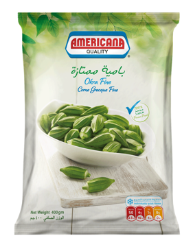 Picture of Americana Excellent Okra 400 gm