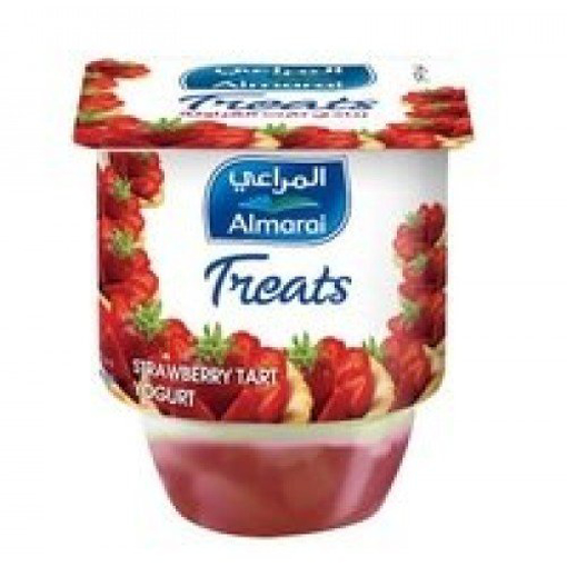 Picture of Almarai Yogurt Strawberry 100 gm