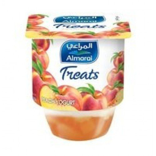 Picture of Almarai Yogurt Peach 100 gm