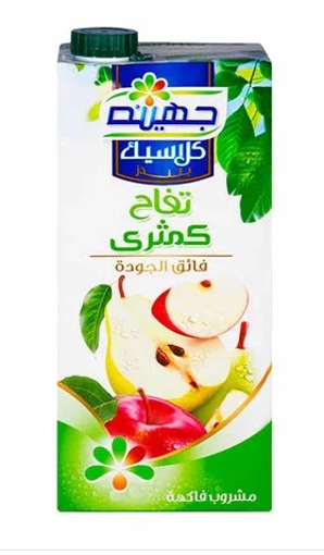 Picture of Juhayna Apple And Pear Juice Classic 1L