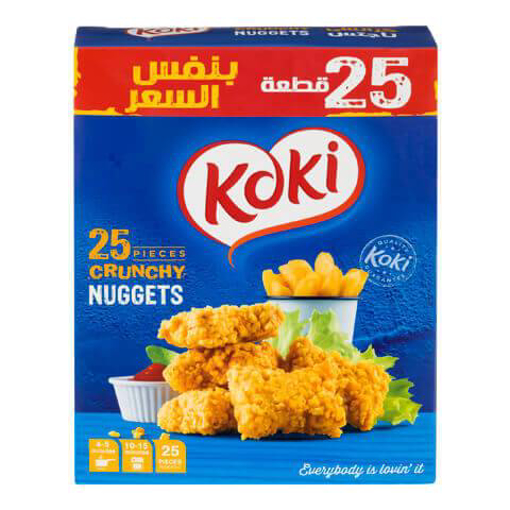 Picture of Koki Crunchy Nuggets 400 Gm