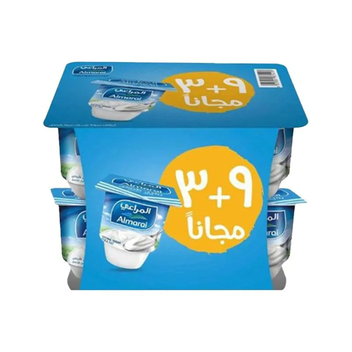 Picture of Almarai Yogurt 105 gm 9+3 free