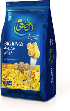 Picture of El Doha Pasta Big Rings 400 gm