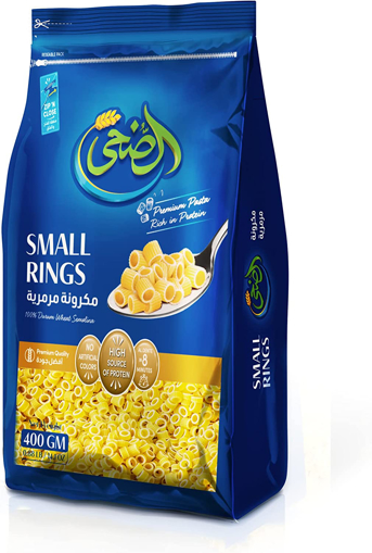 Picture of El Doha Pasta Small Rings 400 gm