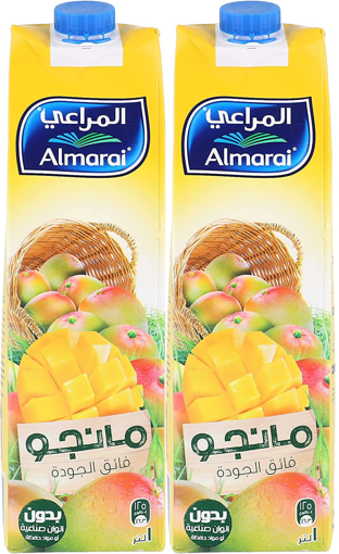 Picture of Almarai Mango Nectar 1 L Offer 2 Pcs Save 10 Le