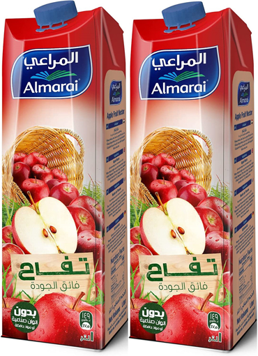 Picture of Almarai Apple Nectar 1 L Offer 2 Pcs Save 10 Le