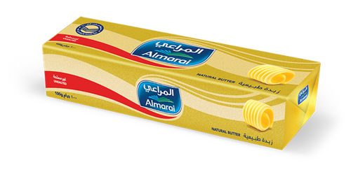 Picture of Almarai Natural Butter Unsalted 100gm