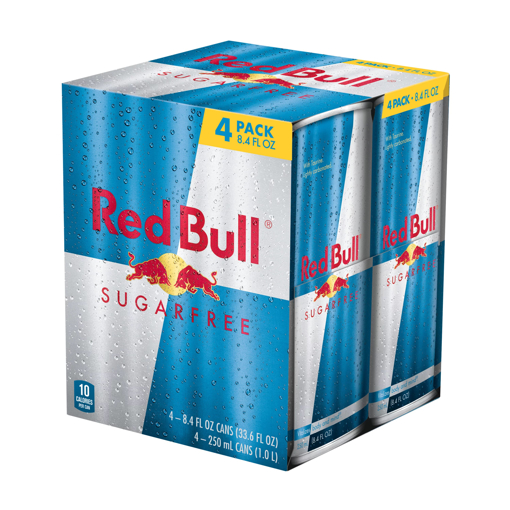 Picture of Red Bull Sugar Free 250 ml*4 Pack