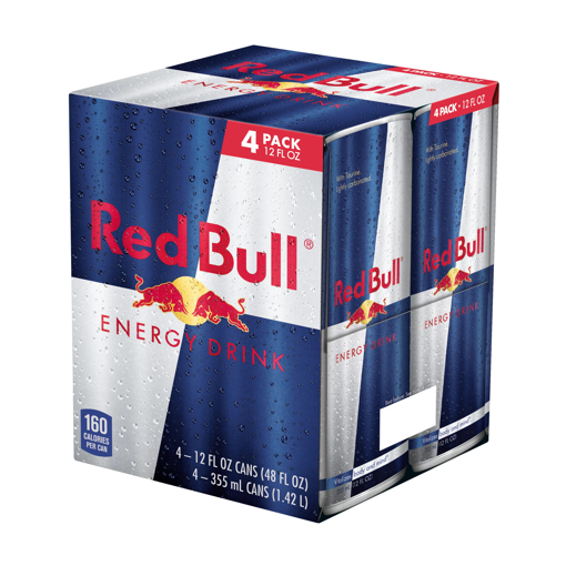 Picture of Red Bull Energy Drink 250 ml 4 Pack Offer