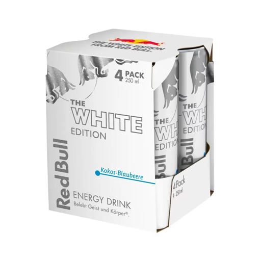 Picture of Red Bull White 250ml Offer 4 Pack