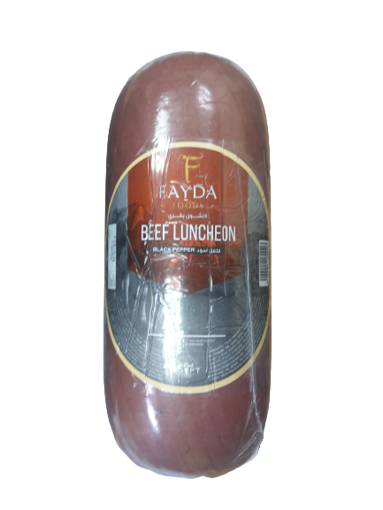 Picture of Fayda Beef Luncheon Pepper Kg