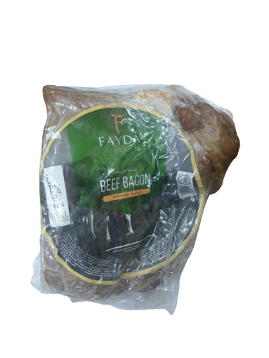 Picture of Fayda Beef Bacon Kg