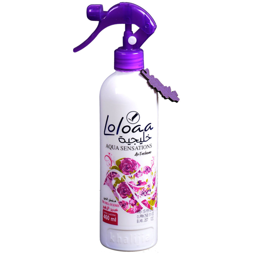 Picture of Loloaa Aqua Sensations Rose 460 ml