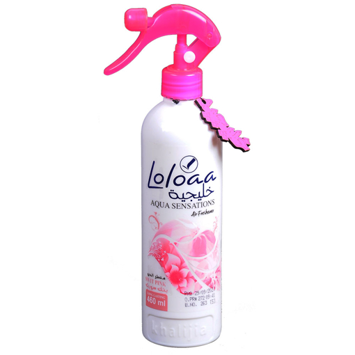 Picture of Loloaa Aqua Sensations Sweet Pink 460 ml