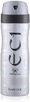 Picture of EC1 Perfume Spray Barcode Men 200ml