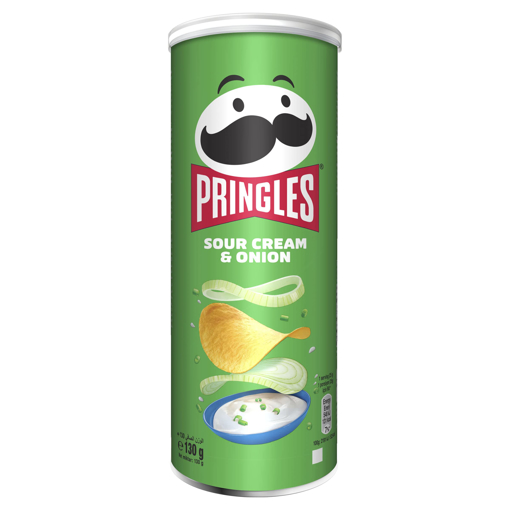 Picture of Pringles Cream Onion 130 gm
