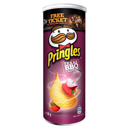 Picture of Pringles BBQ 130 gm
