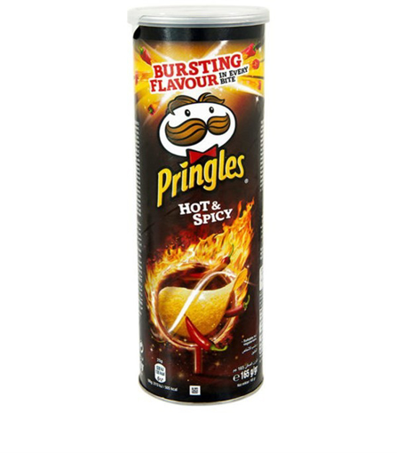 Picture of Pringles Hot & Spicy 130 gm
