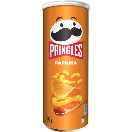 Picture of Pringles Paprika 130gm