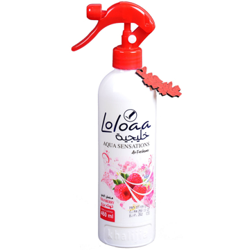 Picture of Loloaa Aqua Sensations Cranberry 460 ml