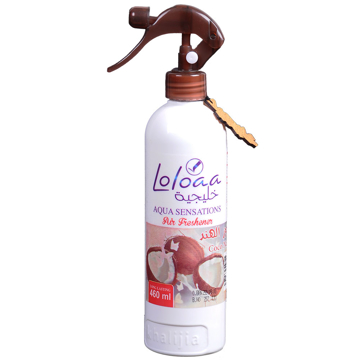 Picture of Loloaa Aqua Sensations Coconut 460 ml