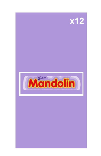 Picture of Mandolin Biscuits Caramel And Chocolate 25 gm