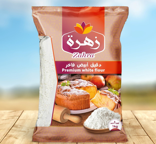 Picture of Zahra Premium White Flour 1kg