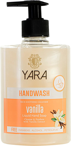 Picture of Yara Hand Wash Vanilla 500ml