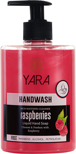 Picture of Yara Hand Wash Raspberries 500ml