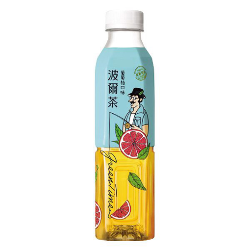 Picture of Green Time Grapefruit Flavor Tea 580 ml