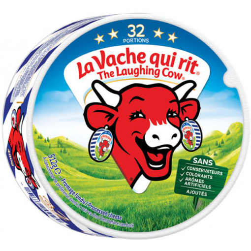 Picture of La Vache Qui Rit Cheese 32Pcs