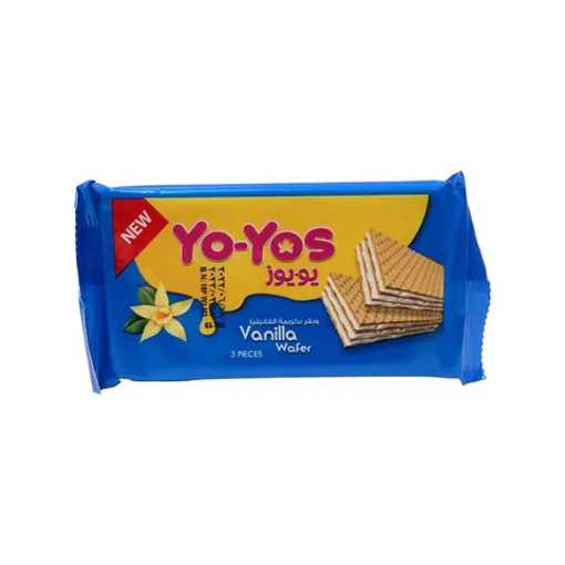 Picture of Yo-Yos Wafer Vanilla 3 Pcs