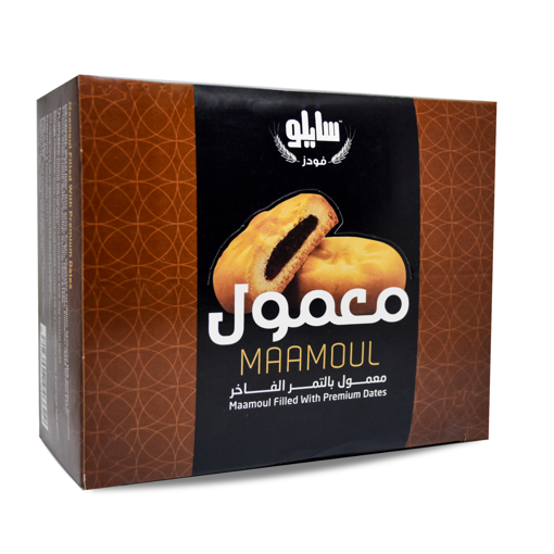 Picture of Silo Maamoul with Dates 4 Pcs
