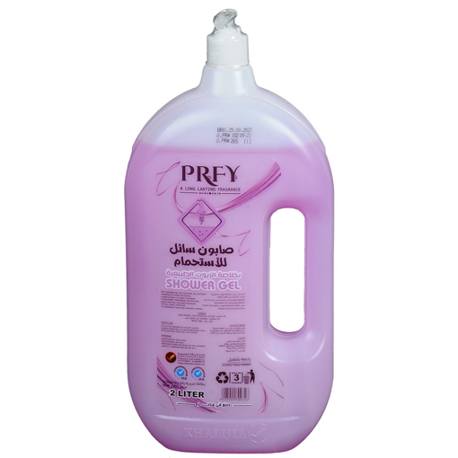 Picture of Prfy Shower Gel 2 ltr Violet