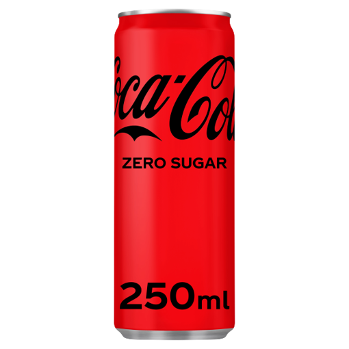 Picture of Cocacola Zero 250 ml