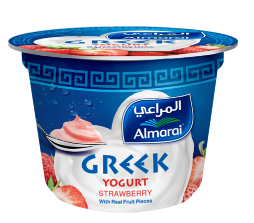 Picture of Almarai Greek Yogurt With Strawberry 170gm