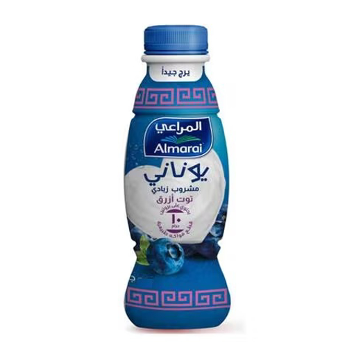 Picture of Almarai Yo Go Yogurt Drink Blueberry 220 ml