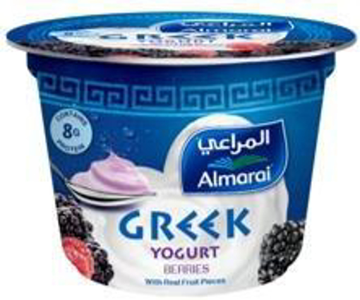 Picture of Almarai Greek Yogurt Berries 170 gm