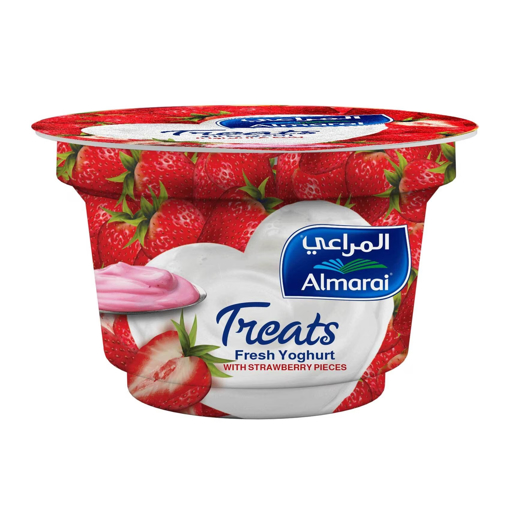 Picture of Almarai Treats Strawberry Yoghurt 150g