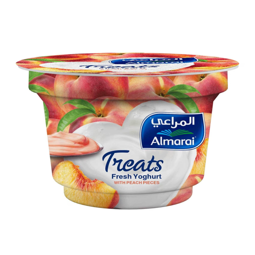 Picture of Almarai Treats Peach Yoghurt 150g