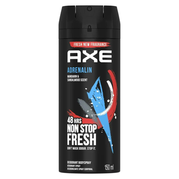 Picture of Axe Deodorant Non Stop 150 ml Dis 15%