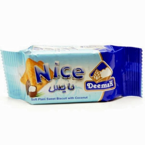 Picture of Deemah Nice Biscuit With Cococnut 40gm