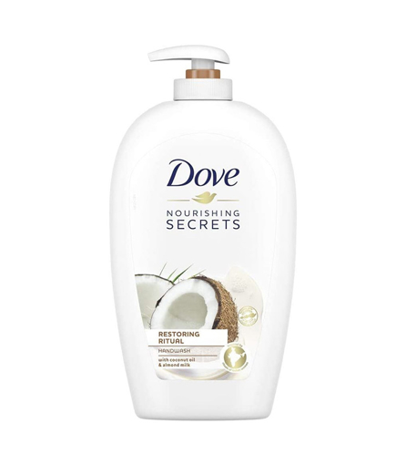 Picture of Dove Handwash With Coconut Almond Milk 500 Ml