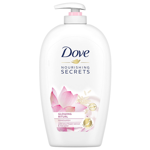 Picture of Dove Handwash With Lotus Flower Extract 500 Ml