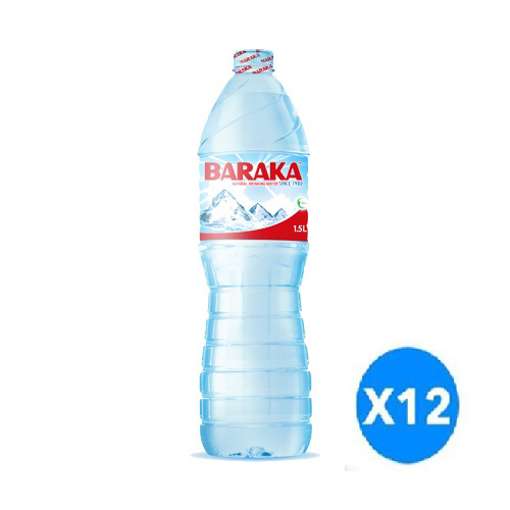 Picture of Baraka Mineral Water 1.5 L