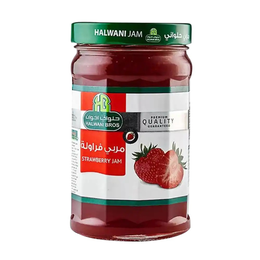 Picture of Halwani Strawberry Jam 380 gm