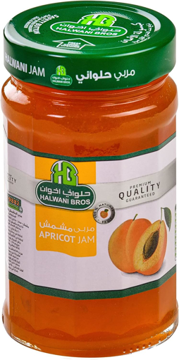 Picture of Halwani Apricot Jam 380 gm