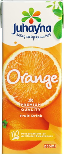 Picture of Juhayna Premium Orange Juice 235 ml
